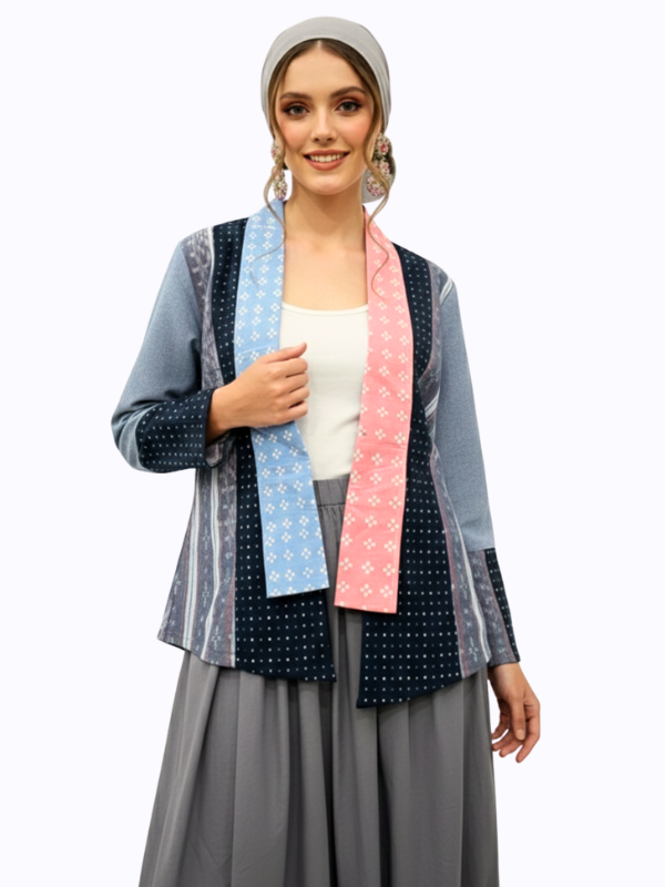 Kriya Blazer Pink Blue