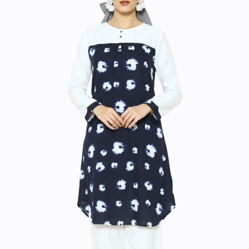 Tunicia Tunic Navy - Image 2