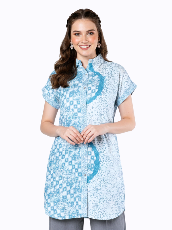 Belia Dress Tosca Blue