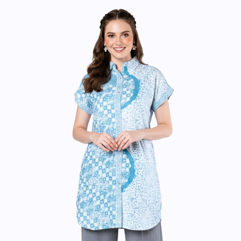 Belia Dress Tosca Blue