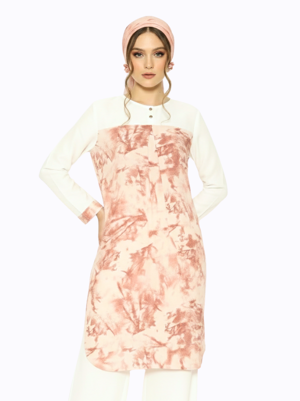 Tunicia Tunic Peach