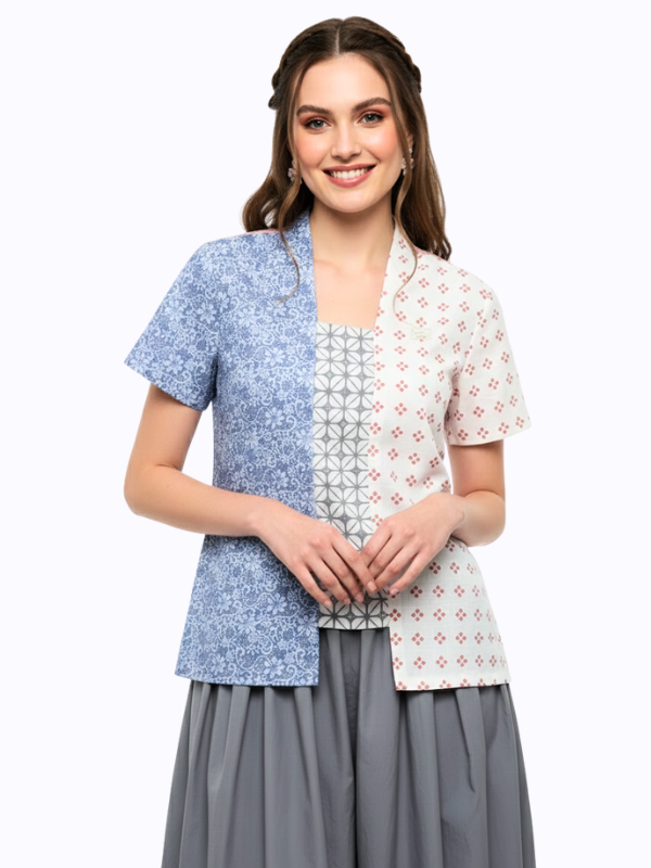 Sheisha Blouse Cream Pink