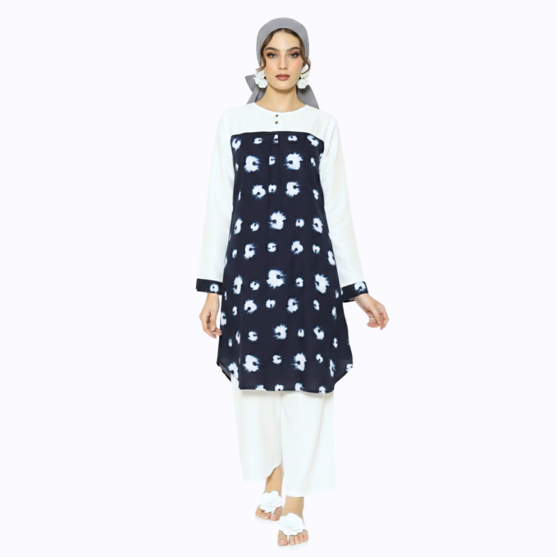 Tunicia Tunic Navy - Image 7