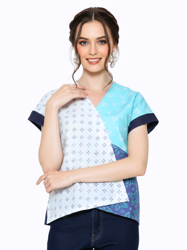 Rossie Blouse Cream Tosca