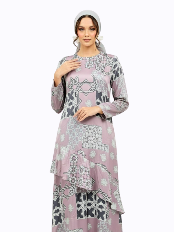 Zahrani Dress Purple