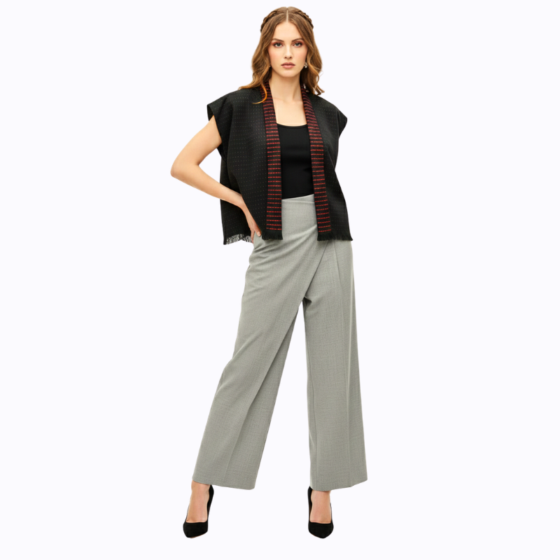 Nada Blazer Black Red - Image 6