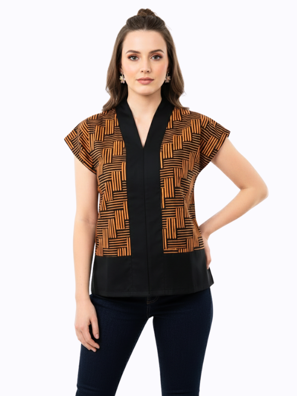 Rosita Blouse Orange