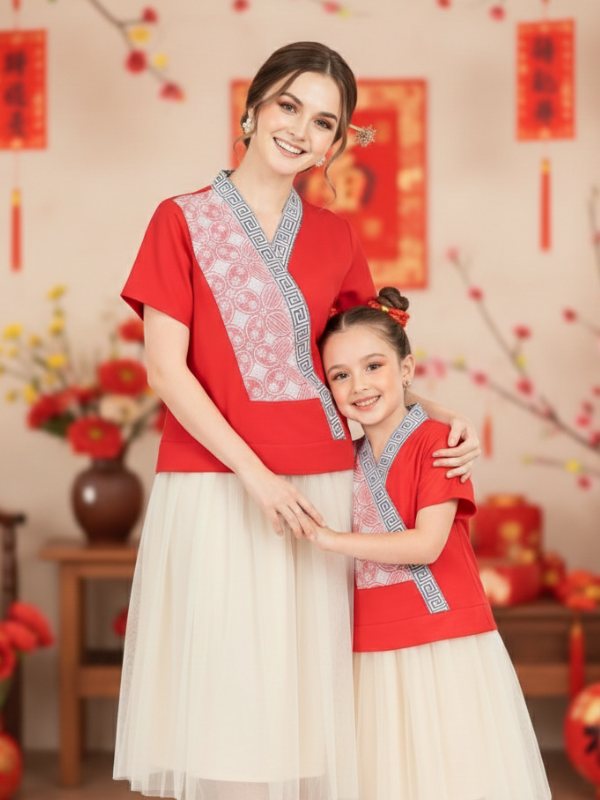 SARIMBIT KELUARGA ATHENA BLOUSE