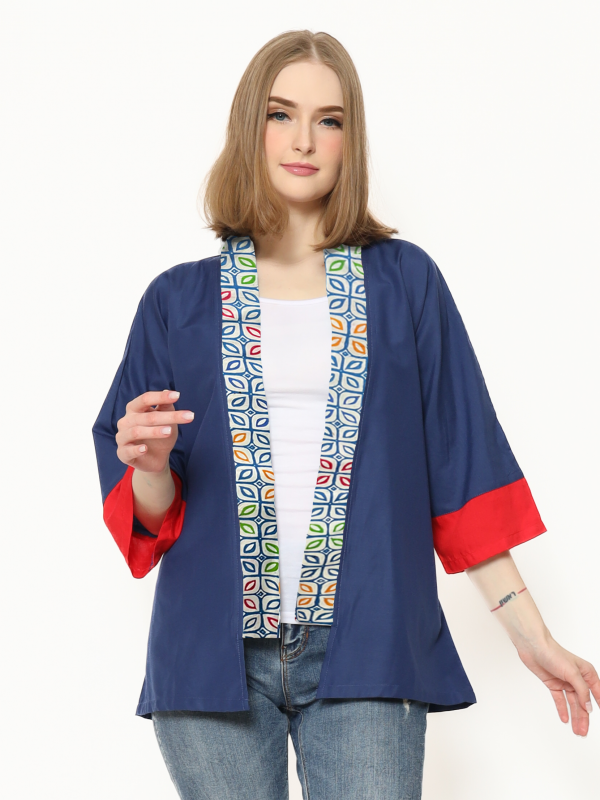 Christina Blazer Blue