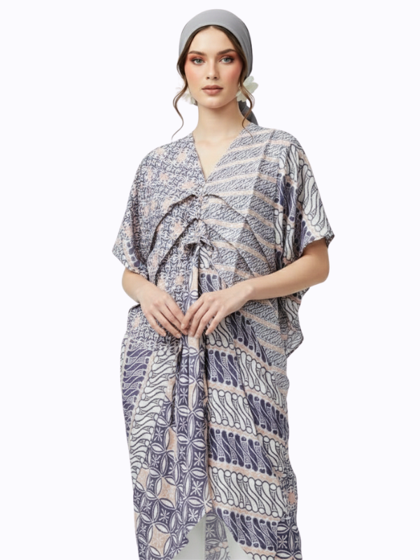 Claudia Dress Lilac Gray