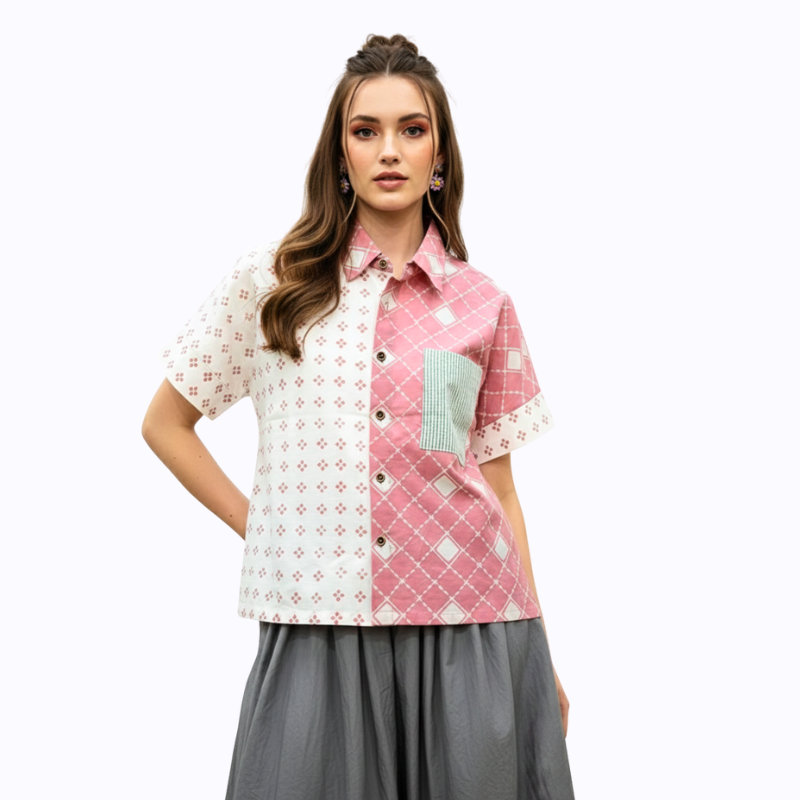 Miyako Shirt Pink - Image 3