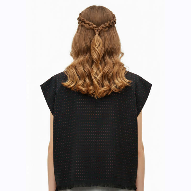 Nada Blazer Black Red - Image 4