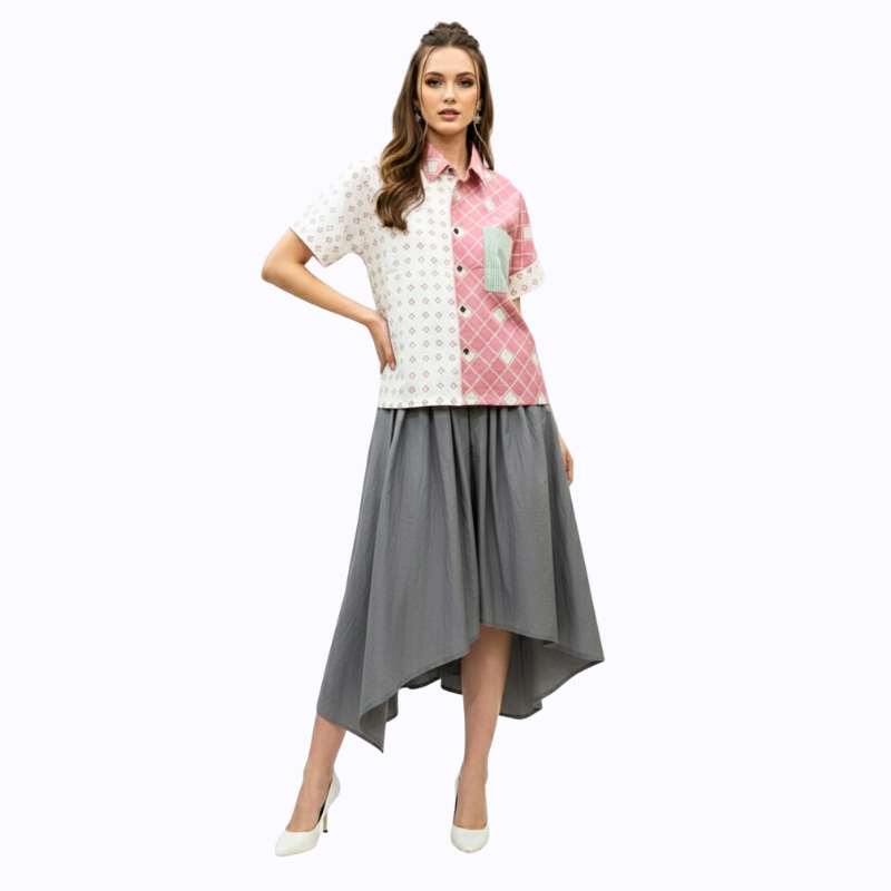 Miyako Shirt Pink - Image 7