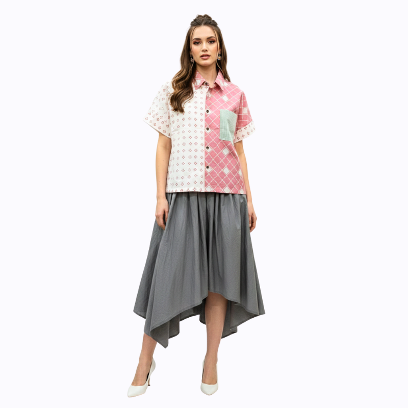 Miyako Shirt Pink - Image 6