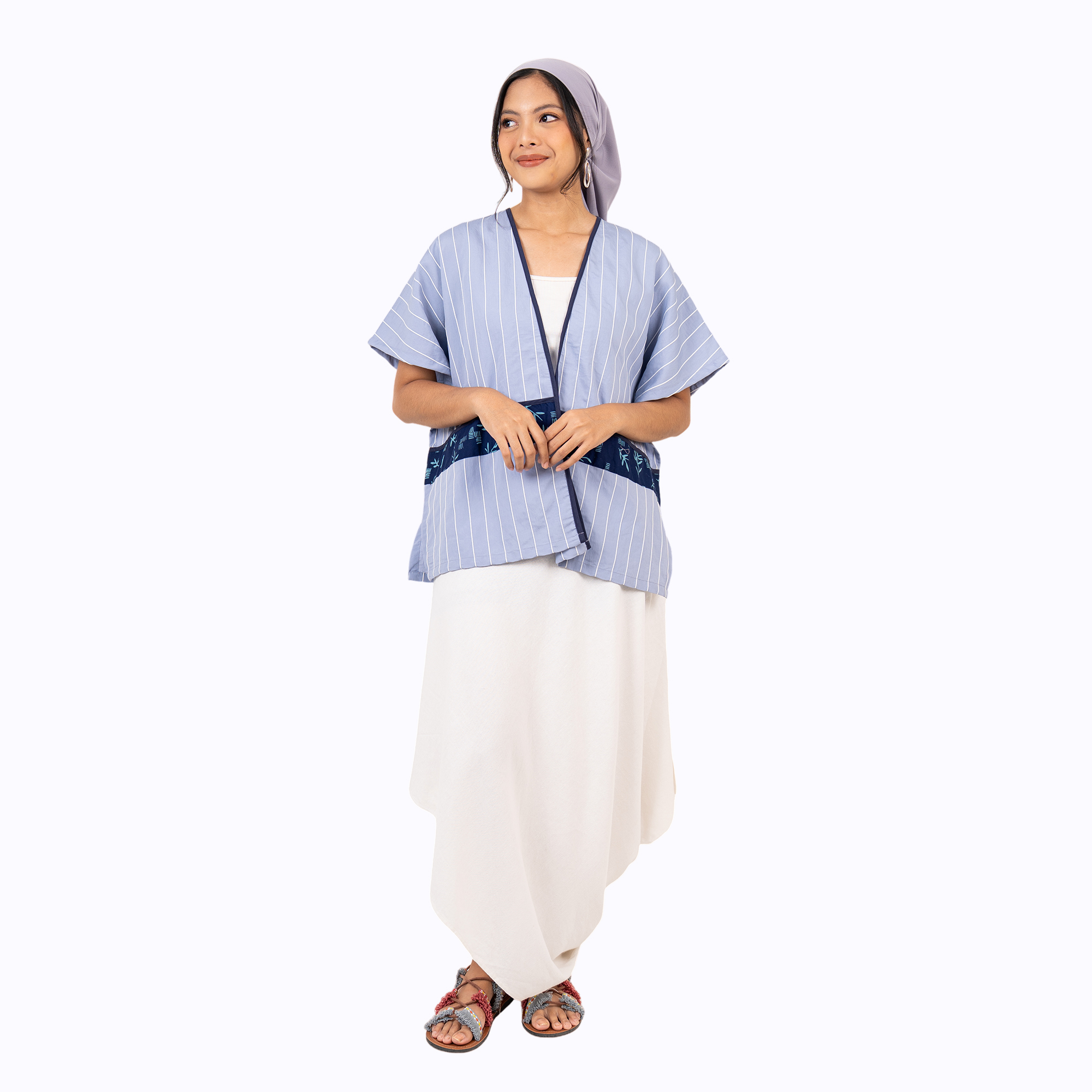 Mischa Blazer Navy Blue - Image 6