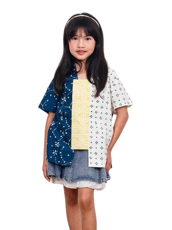 Sheisha Blouse Kids Cream Tosca