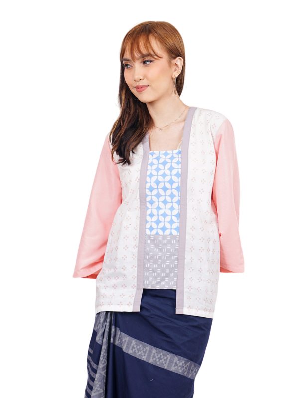 Valerie Blouse Cream Pink