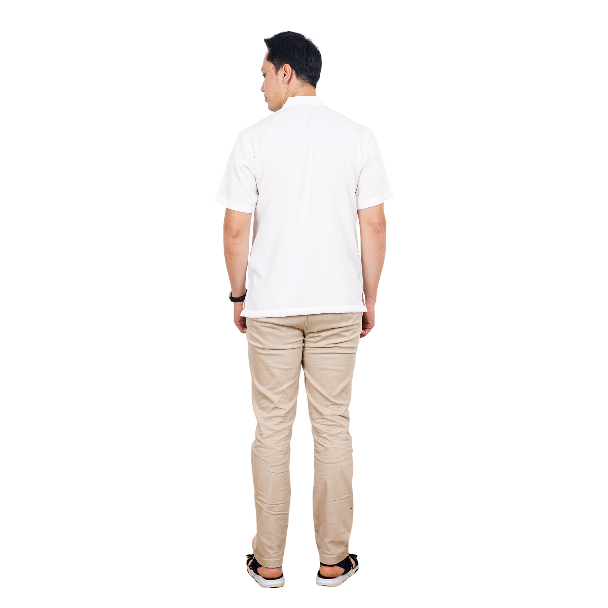 Eden Shirt Cream Olive - Image 5