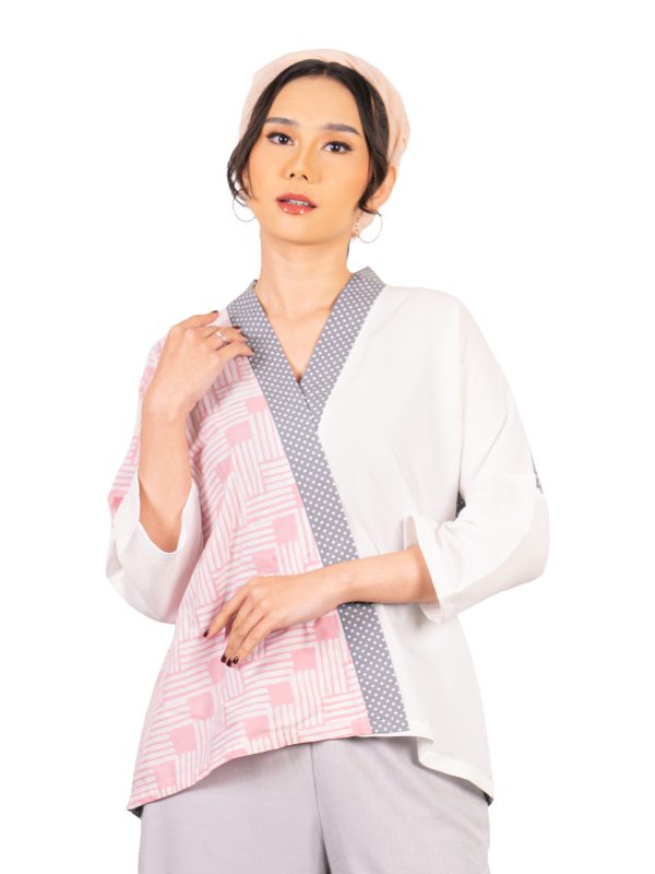 Emma Blouse Dusty Pink