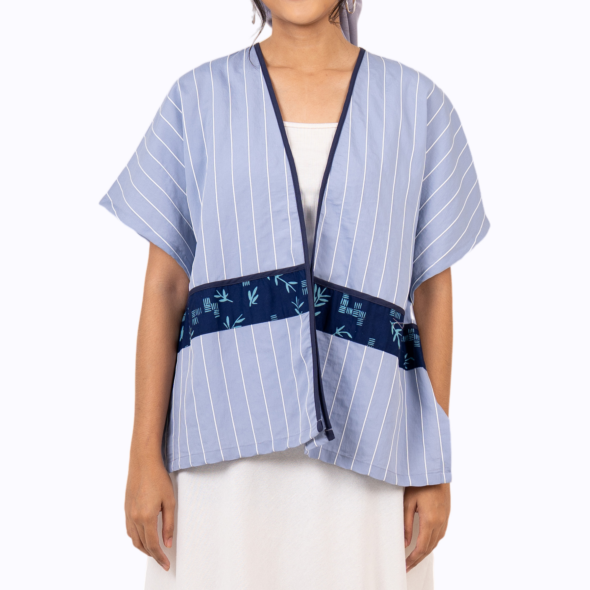 Mischa Blazer Navy Blue - Image 2