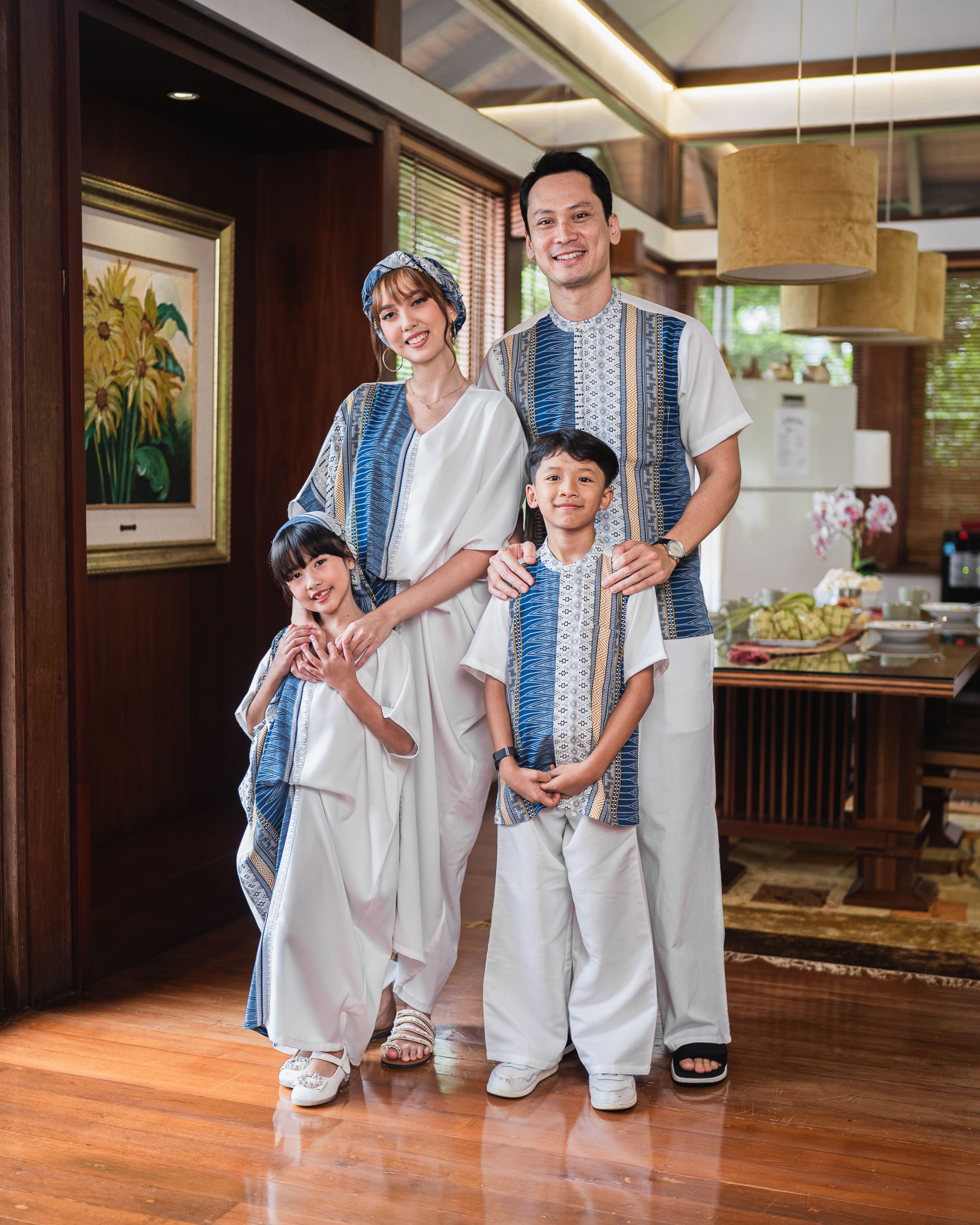 SARIMBIT KELUARGA DAFFIN DEWAYANI