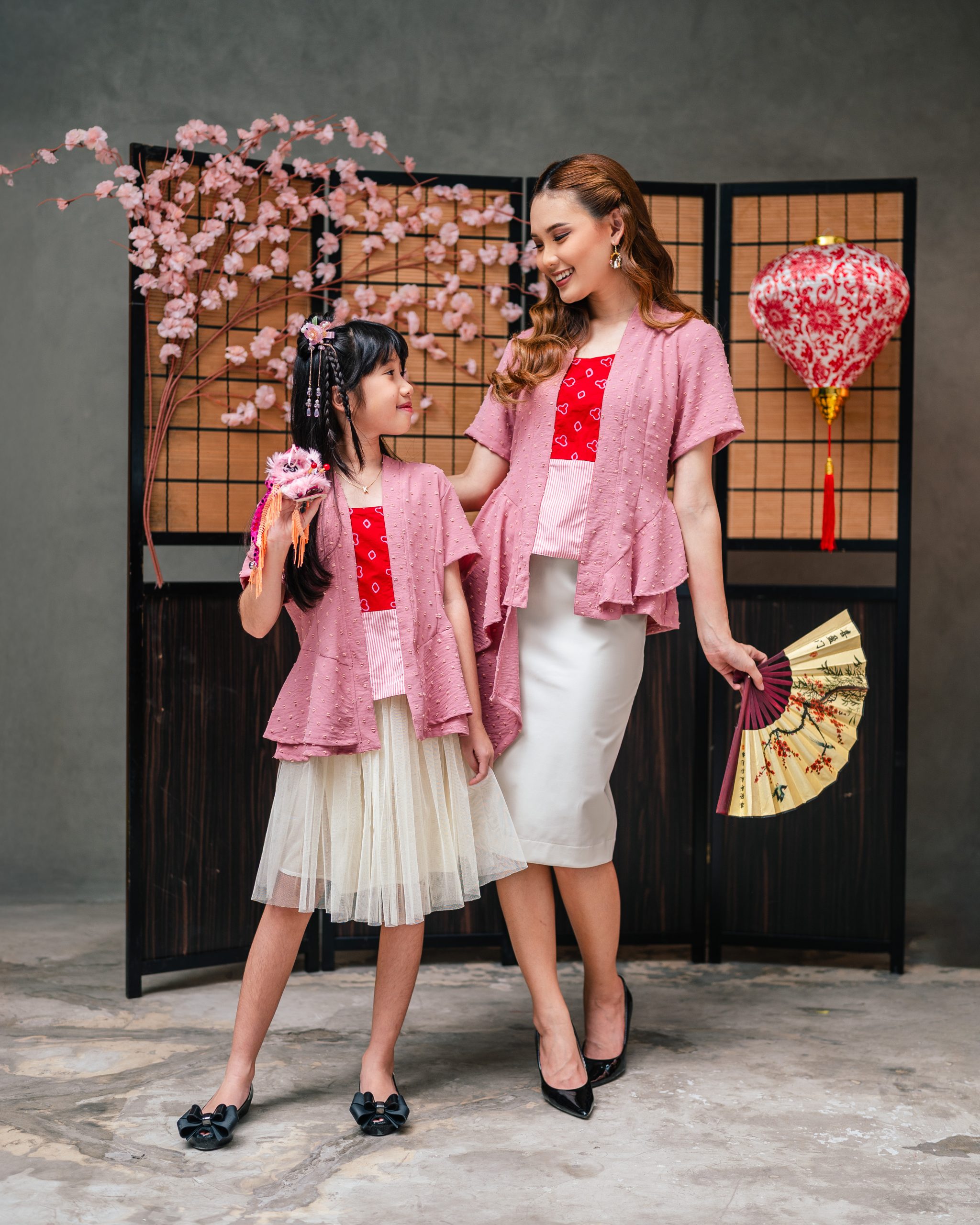 SARIMBIT KELUARGA NARAMI BLOUSE PINK